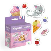 Magnetukų rinkinys Dodo Mon Games Kačiukas smaližius, 20vnt