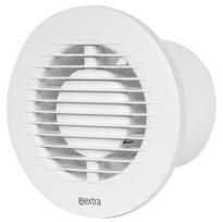 Elektrinis ventiliatorius EUROPLAST E-Extra EA100T, Ø100mm su rutuliniu guoliu, laikmačiu