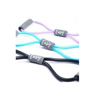 PASIPRIEŠINIMO GUMA SHORT RESISTANCE TUBE EASY FITNESS BLUE