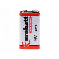 Baterijos elementai, 9V, 6F22, 3 vnt.