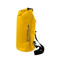 Neperšlampamas termo krepšys Dry Bag Nautic Storm L 20L, Ø23x63cm, geltonas