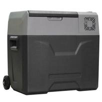 Automobilinis šaldytuvas Automobilinis 50L šaldytuvas su kompresoriumi, skirtas kelionėms kempinge 12/24V DC ir 110-240V AC