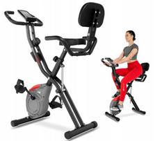 Sulankstomas magnetinis dviratis treniruoklis Hop-Sport HS-3030X Apeks