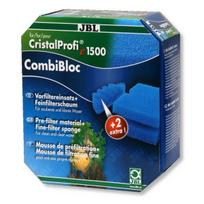 Kempinės išorinis filtras JBL CristalProfi e1500/1900/1 CombiBloc