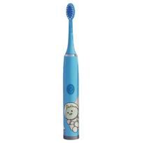 Kiddyz T1 elektrinis ultragarsinis dantų šepetėlis vaikams nuo 3 iki 12 metų, įkraunamas su USB (1 papildoma galvute), m
