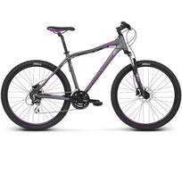 Kalnų dviratis Kross 29", pilkas