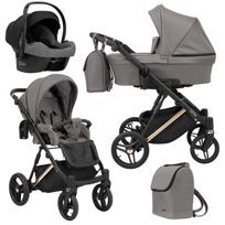 Universalus vežimėlis Kunert Lazzio Premium 3in1, Graphite ECO