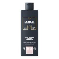 Tonuojantis plaukų šampūnas Label.m Cool Blonde, 300 ml