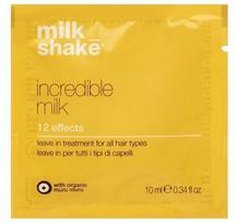 Milk Shake Incredible Milk 12 Effects plaukų kaukė, 10 ml, one size
