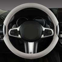 Premium universali vairaračio užvalkalas - kvėpuojantis dirbtinės odos. , Nardo Grey-Round (F35) Xuanhuang