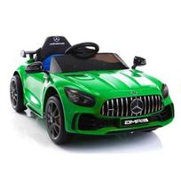 Vienvietis vaikiškas elektromobilis Mercedes GTR, žalias