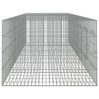 Triušių narvas-maniežas, 327x79x54 cm.