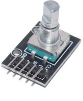 1 vnt. sukamojo enkoderio modulis KY-040, skirtas Raspberry Pi ir Arduino