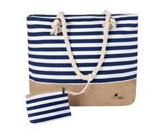 Paplūdimio krepšys NavyTote
