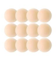 Silikoniniai krūtų lipdukai 6,5 cm, 12 vnt., Universalus