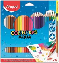Maped Color'peps Aqua akvareliniai pieštukai, 24 vnt.