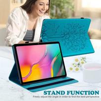 Bolelaw dėklas, skirtas samsung galaxy tab s5e 10.5 colių 2019 (sm-t720/t725) su rašikliu ir rašiklio laikikliu, kortelių lizdo stovo funkcija, atverčiamas madingas apsauginis dėklas, skirtas galaxy tab s5e planšetinio kompiuterio dėklui, mėlynas