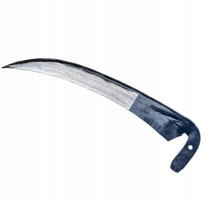 Rankinis metalinis dalgis žolei 50 cm