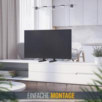 TV laikiklis Ricoo Fs309-s universalus Tv stovas 32-47 colių, Vesa 50x50-200x200