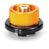 Dujų baliono adapteris Camp Converter Kanistro vožtuvo adapteris Camping Cooker Covert Linda