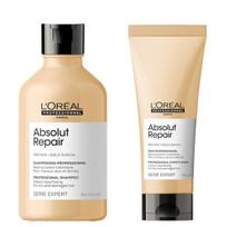 Loreal Absolut Repair Shampoo 300ml NEW + Loreal Absolut Repair Conditioner 200ml NEW
