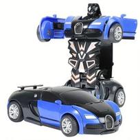 Transformuojantis automobilis robotas