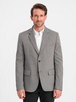 Švarkas vyrams Ombre Clothing 124311-7, pilkas