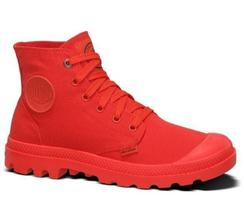 Batai Palladium Pampa Hi Mono U, raudoni, 44