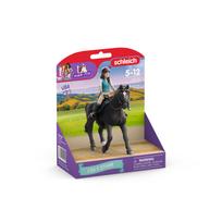 SCHLEICH  HORSE CLUB Liza ir Štormas