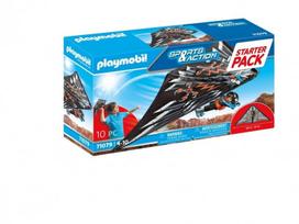 Figūra – PLAYMOBIL – Stuntshow Sklandytuvas – Daugiaspalvis – 5 metų ir vyresni