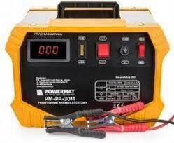 Akumuliatoriaus pakrovėjas 12/24V 30A Powermat
