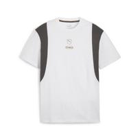 Futbolo marškinėliai vyrams PUMA KING Top Tee PUMA White-Shadow - 65899104, balti, M