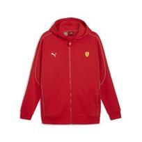 Laisvalaikio džemperis vyrams PUMA Ferrari Race Hoodie PUMA Rosso - 62379702, raudonas, S