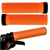 Dviračių rankenos Twisted Grip vairas 2Szt Orange