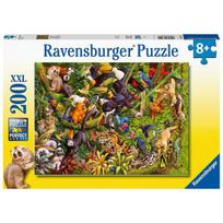 Dėlionė Ravensburger Tropinis atogrąžų miškas 200 d.