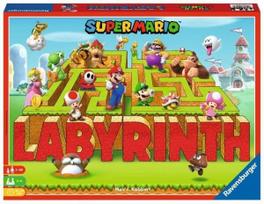 Stalo žaidimas labirintas Super Mario, Ravensburger PL,CS,HU,RO,SK