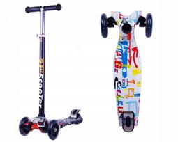 Triratis paspirtukas Scooter LP198, mėlynas