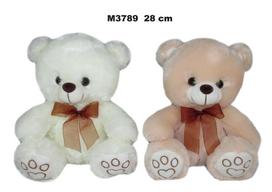 Pliušinis meškiukas 28 cm (M3789) įvairus