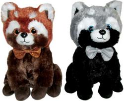 Pliušinė panda 28 cm (P3319) įvairi