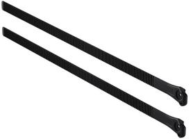 Dviračio laikiklio dirželiai Thule XXL Fatbike Wheel Straps, 61 cm