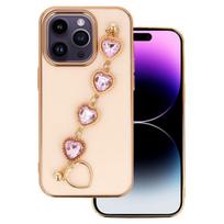 iLike Apple iPhone 14 PRO MAX TREND dėklas šviesiai rožinis