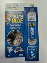 Onebond Ultra Glue 11g dviejų komponentų struktūriniai klijai