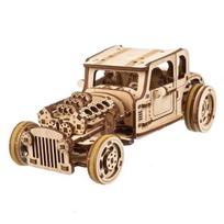 Surenkamas modelis mini automobilis Ugears, 207 el.