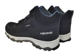 Žygio batai vaikams Viking Akkarvik 2 WP 3-53770-203, juodi