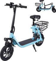 Elektrinis paspirtukas W-TEC Billar II 500W - Blue