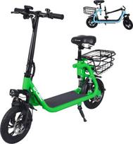 Elektrinis paspirtukas W-TEC Billar II 500W - Green