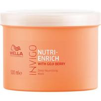 Maitinamoji plaukų kaukė Wella Invigo Nutri-Enrich, 500 ml