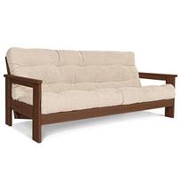 Sofa-lova, "MEXICO", 2.1x1.05x0.83 m, Graikinių riešutų kremas