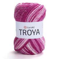 Mezgimo siūlai YarnArt Troya 100g. spalva 2108