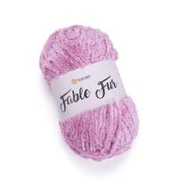 Mezgimo siūlai YarnArt Fable Fur 100g, spalva 973